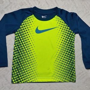 Nike dry fit 3T long sleeve